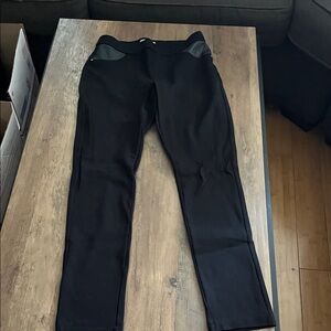 DKNY Women's Black Leggings